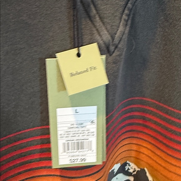 Goodfellow & Co Men's Crewneck Sweatshirt - 100% Cotton. Relaxed fit. Size L. - Picture 6 of 8